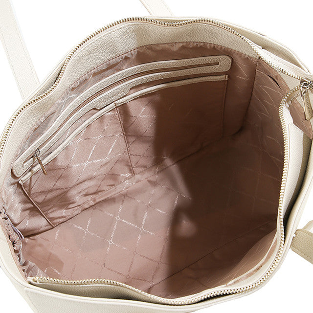 Obermain Tas Wanita Nettie Tote W/ Pouch In Beige/Mustard