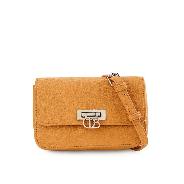 Obermain Tas Wanita Nettie Tote W/ Pouch In Beige/Mustard