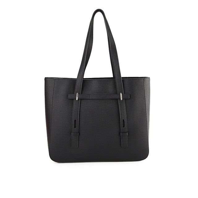 Obermain Tas Wanita Nettie Tote W/ Pouch In Black/Fuchsia