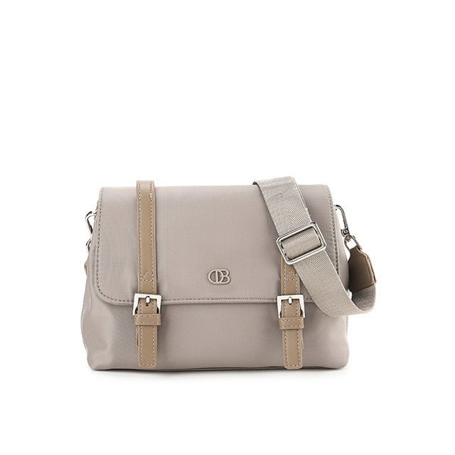 Obermain Tas Wanita Braylin Crossbody Bag In Taupe