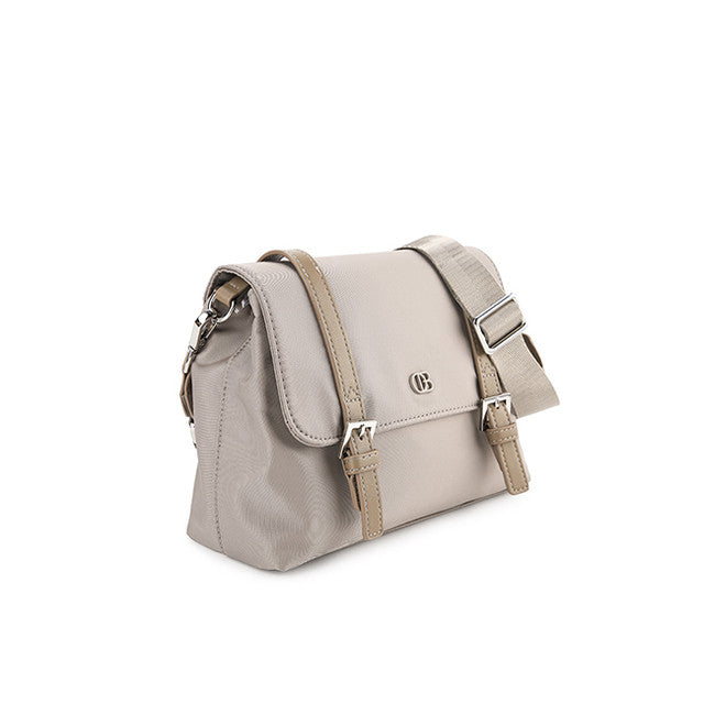 Obermain Tas Wanita Braylin Crossbody Bag In Taupe