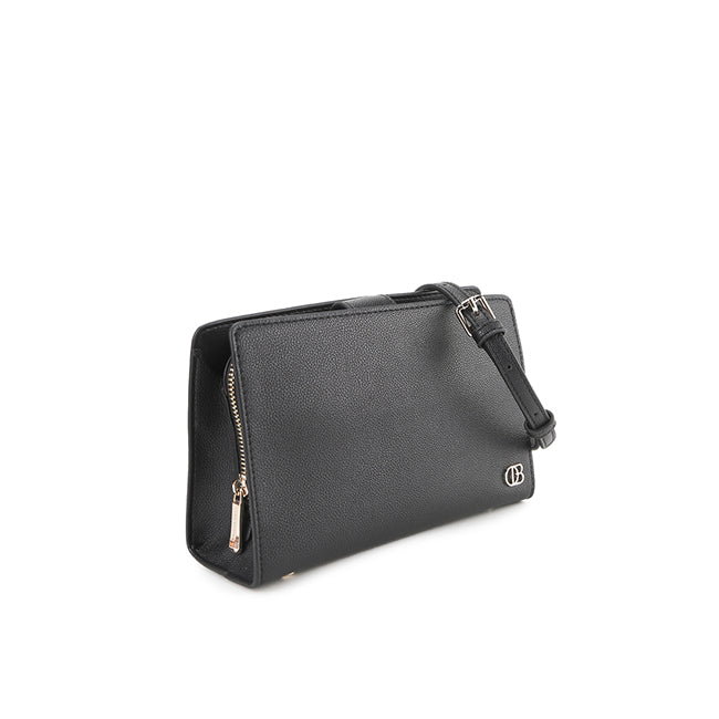 Obermain Tas Wanita Natalee Crossbody Bag In Black