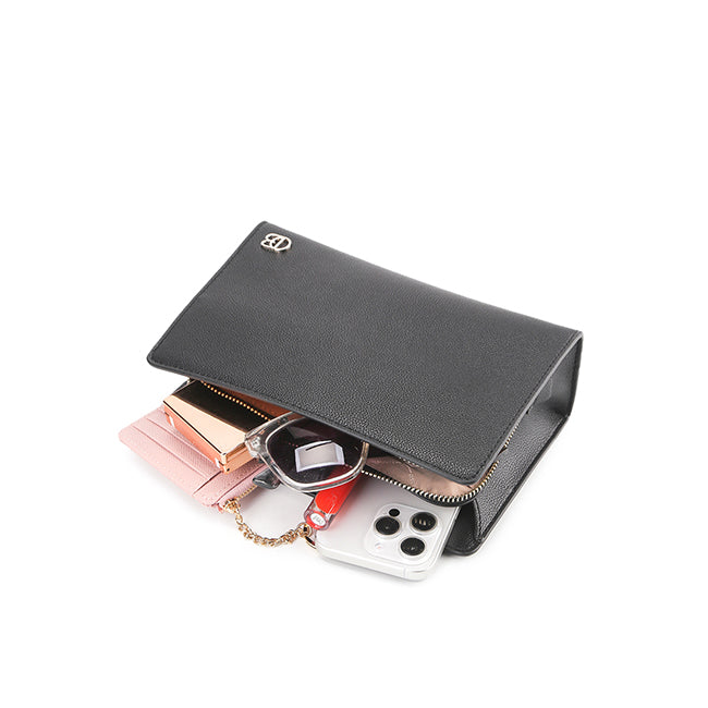 Obermain Tas Wanita Natalee Crossbody Bag In Black