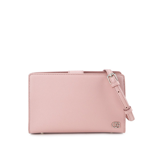 Obermain Tas Wanita Natalee Crossbody Bag In Pink