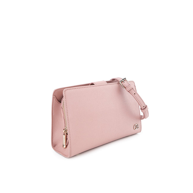 Obermain Tas Wanita Natalee Crossbody Bag In Pink