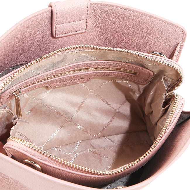 Obermain Tas Wanita Natalee Crossbody Bag In Pink
