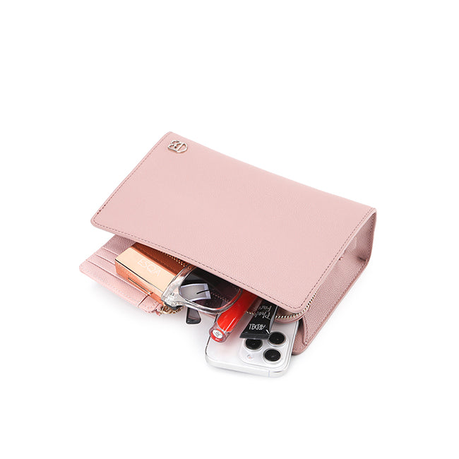 Obermain Tas Wanita Natalee Crossbody Bag In Pink