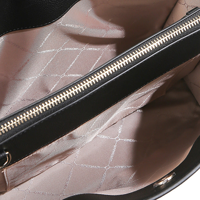 Obermain Tas Wanita Natalee Top Handle Bag In Black