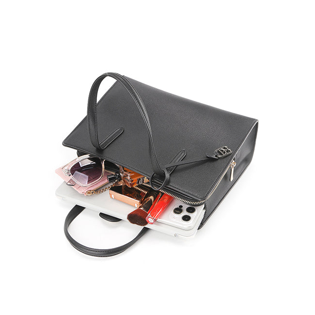 Obermain Tas Wanita Natalee Top Handle Bag In Black