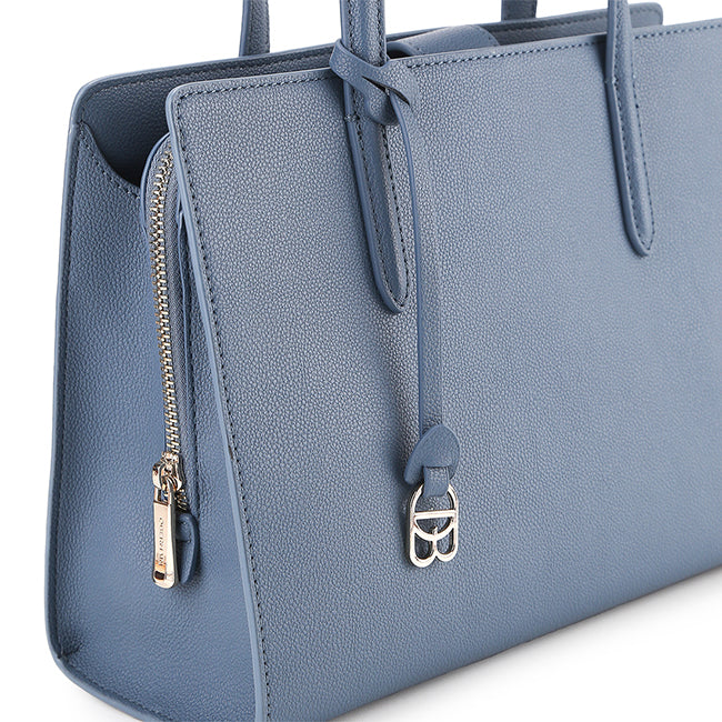 Obermain Tas Wanita Natalee Top Handle Bag In Blue