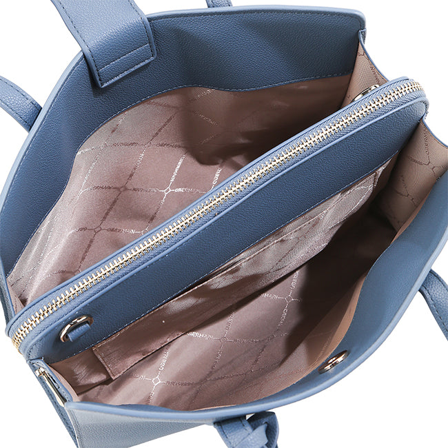 Obermain Tas Wanita Natalee Top Handle Bag In Blue