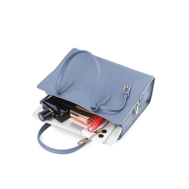 Obermain Tas Wanita Natalee Top Handle Bag In Blue