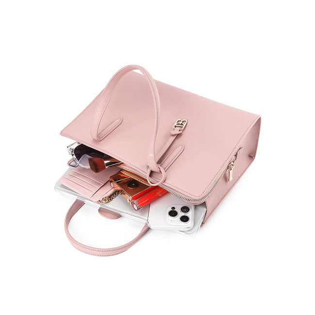 Obermain Tas Wanita Natalee Top Handle Bag In Pink