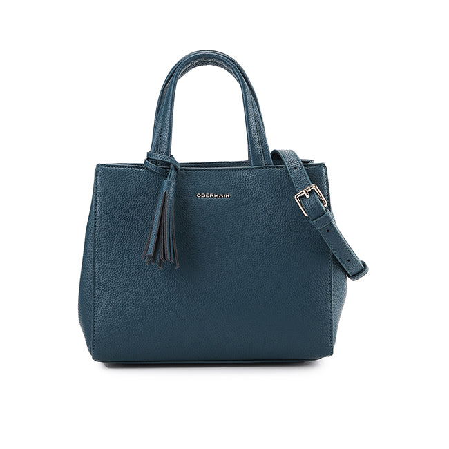 Zona Top Handle Bag In Blue