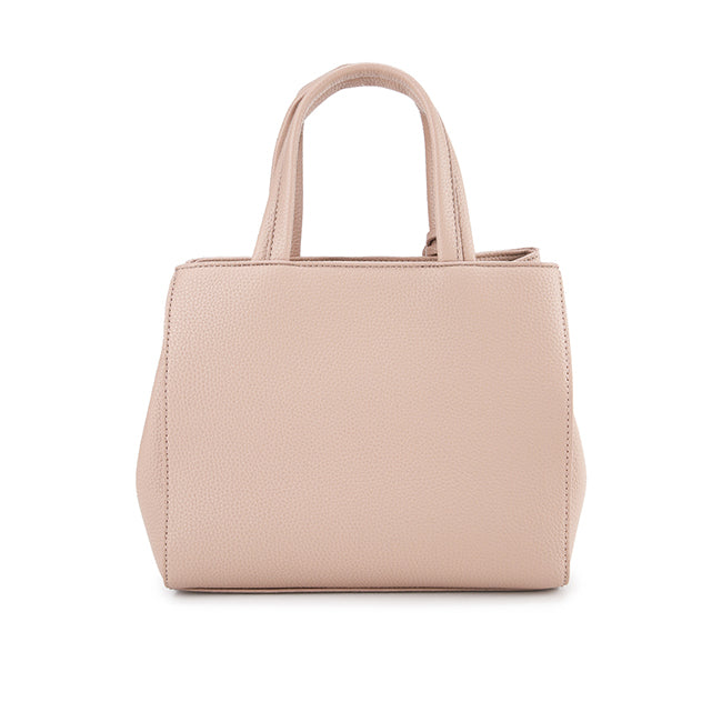 Zona Top Handle Bag In Taupe