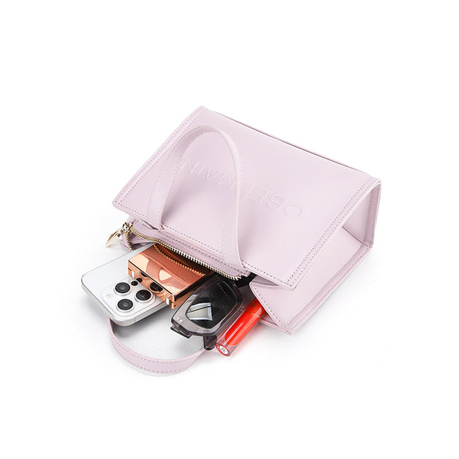 Eilis Tote Bag (M) In Pink