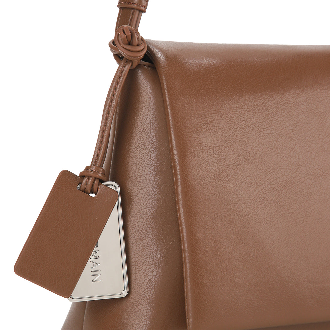 Adele Shoulder Bag In Dark Brown