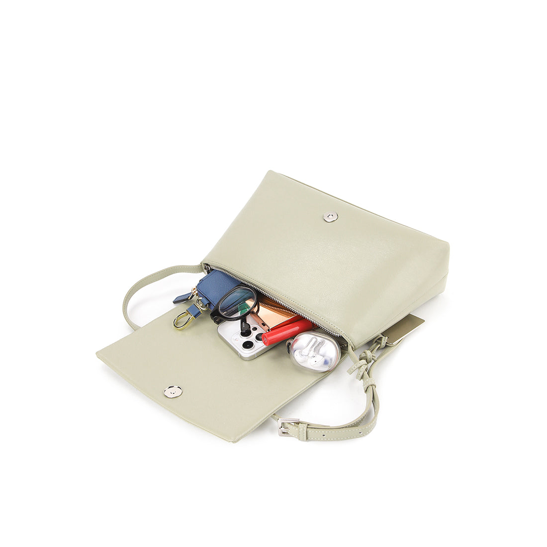 Adele Shoulder Bag In Green