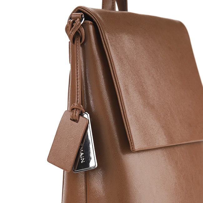 Adele Backpack In Dark Brown