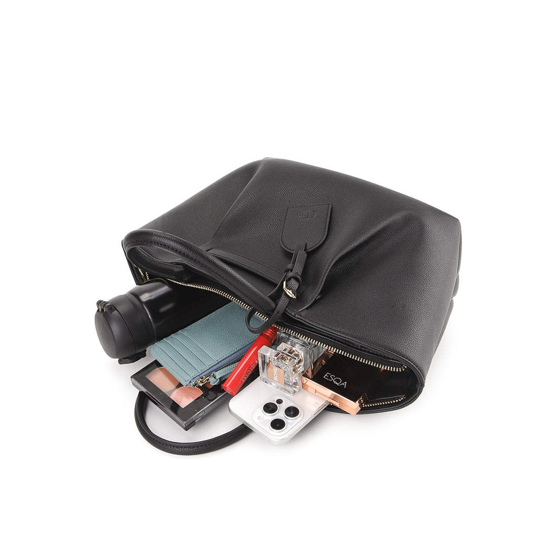 Allie Tote Bag (M) In Black