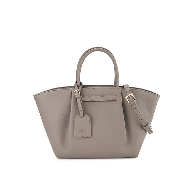 Allie Tote Bag (M) In Taupe