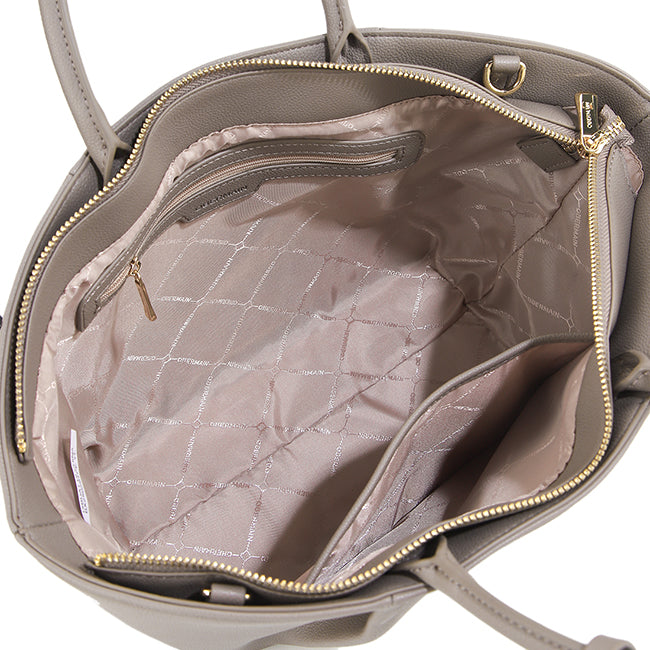 Allie Tote Bag (M) In Taupe