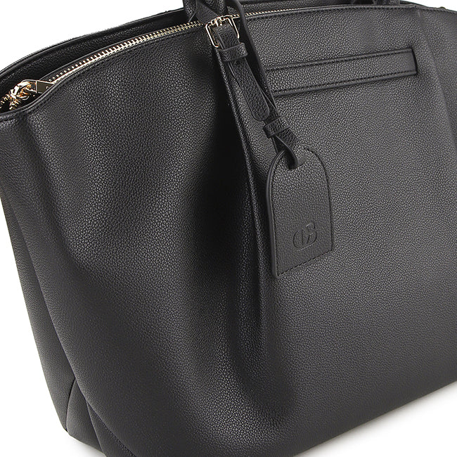 Allie Tote Bag (L) In Black