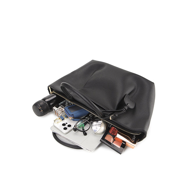 Allie Tote Bag (L) In Black