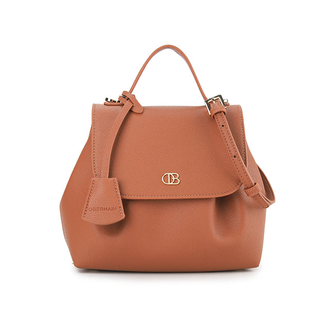 Obermain Women Allura Top Hande Bag (M) In Brown