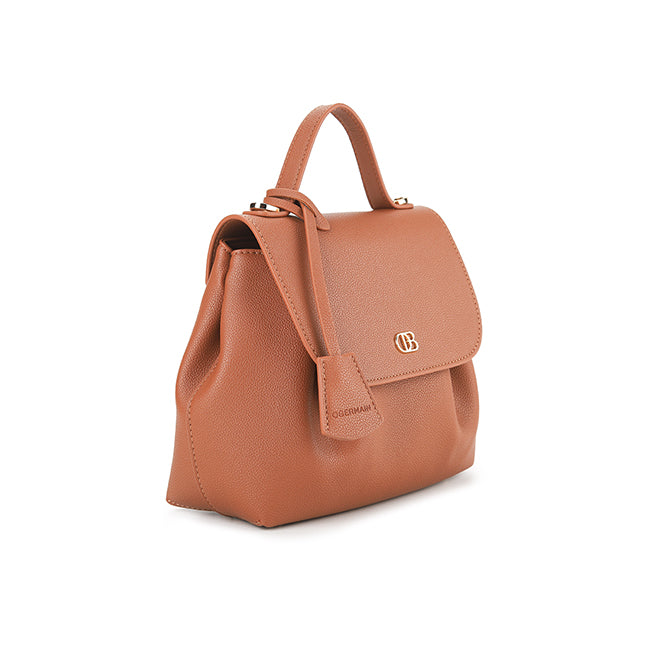Obermain Women Allura Top Hande Bag (M) In Brown