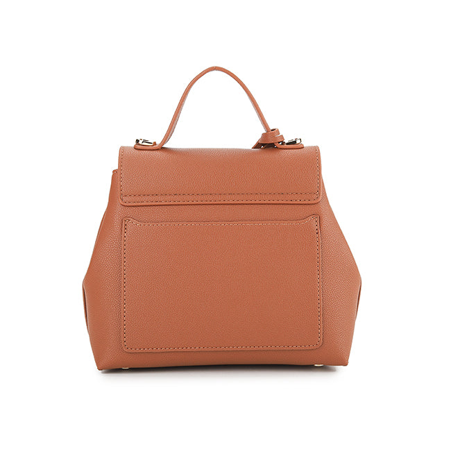 Obermain Women Allura Top Hande Bag (M) In Brown