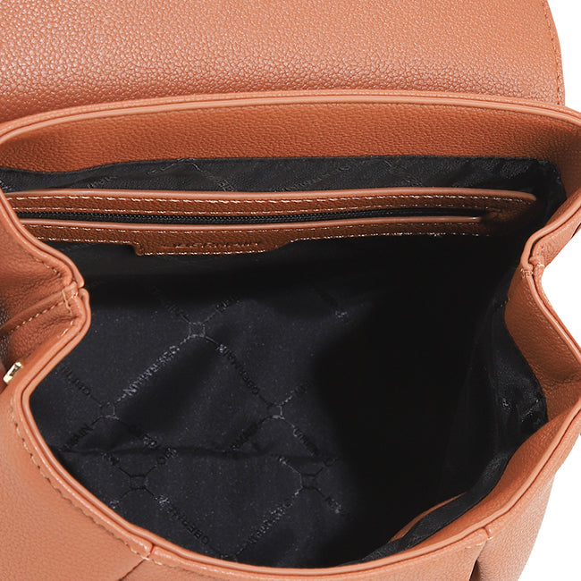 Allura Top Hande Bag (M) In Brown