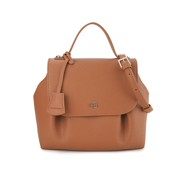 Obermain Women Allura Top Hande Bag (L) In Brown