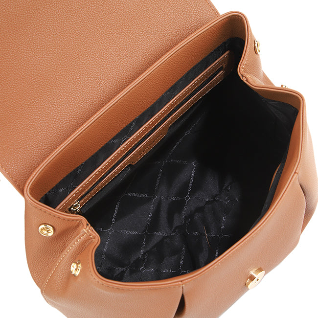 Obermain Women Allura Top Hande Bag (L) In Brown