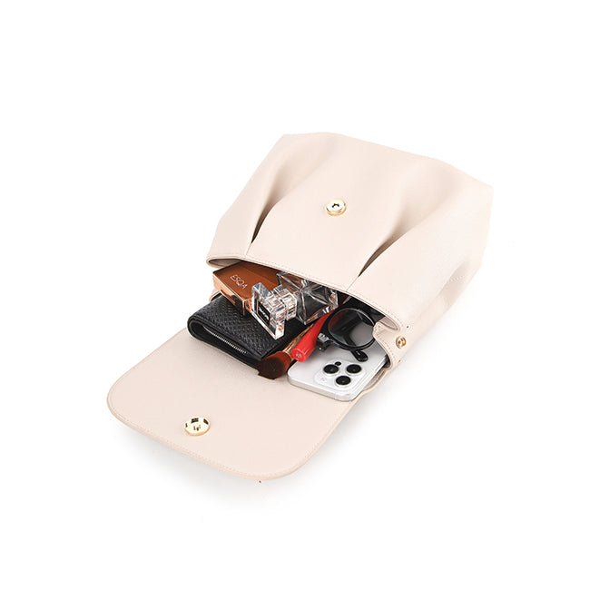 Obermain Women Allura Top Hande Bag (L) In Cream
