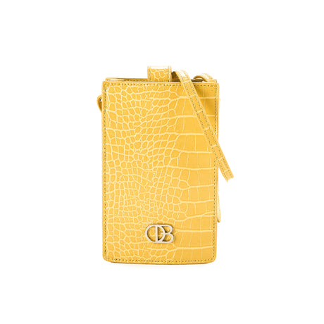 Obermain Tas Wanita Hand Bag Chelsey Mini In Yellow