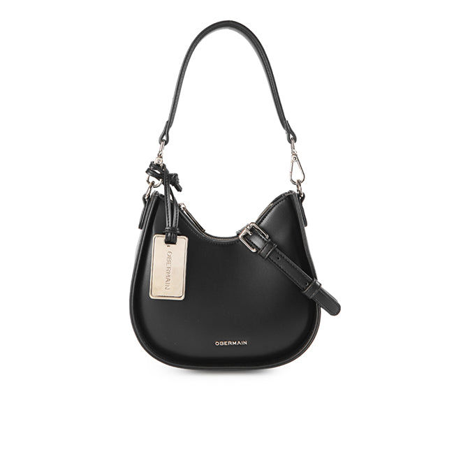 Hera Top Handle Bag In Black