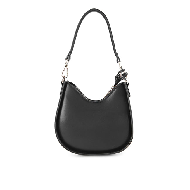 Hera Top Handle Bag In Black