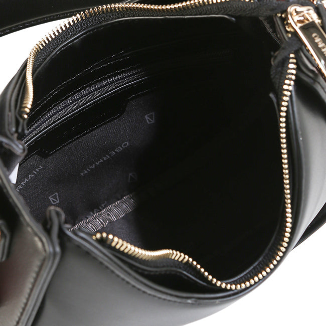 Hera Top Handle Bag In Black