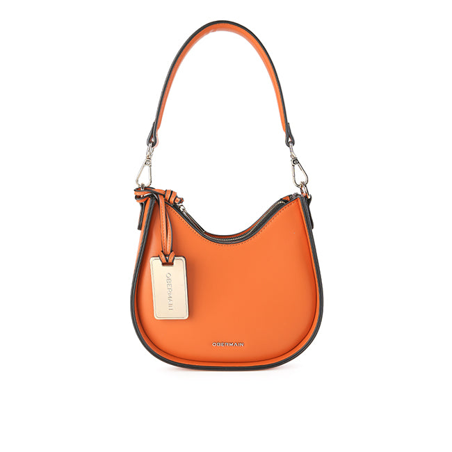 Hera Top Handle Bag In Orange