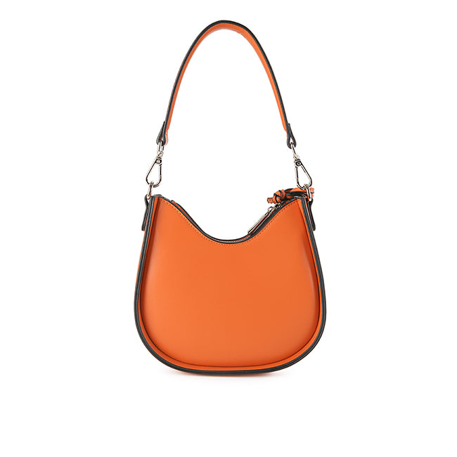 Hera Top Handle Bag In Orange