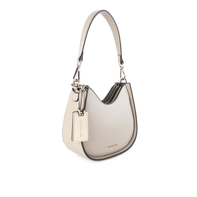 Hera Top Handle Bag In Taupe