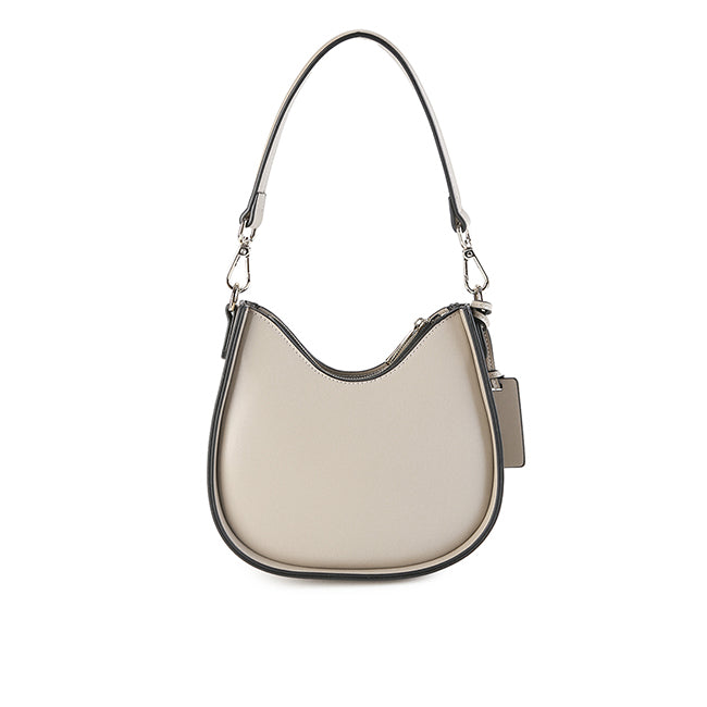 Hera Top Handle Bag In Taupe
