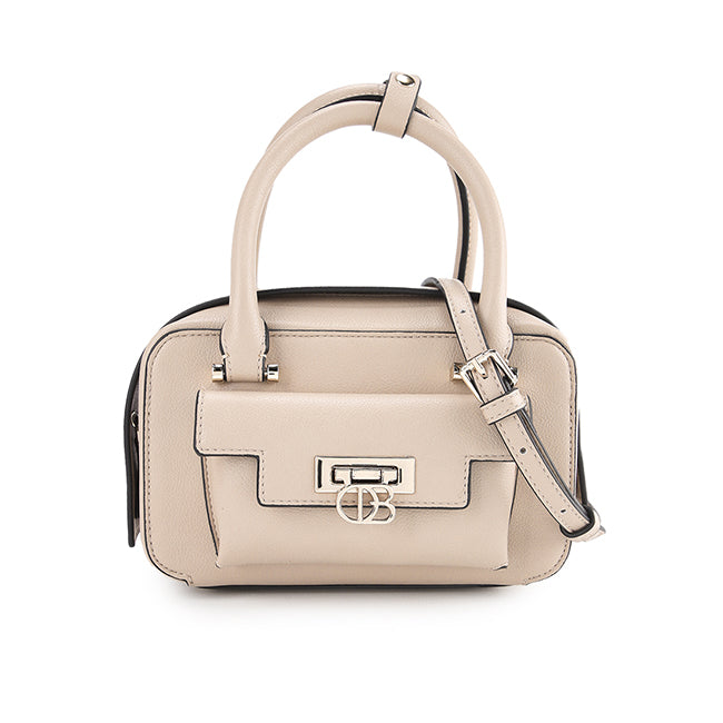 Obermain Tas Wanita Hadley Top Handle Bag In Beige