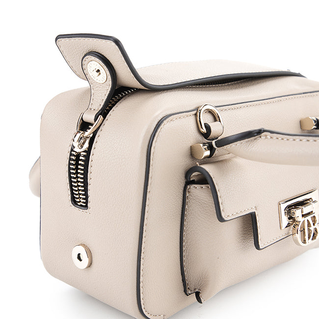 Obermain Tas Wanita Hadley Top Handle Bag In Beige