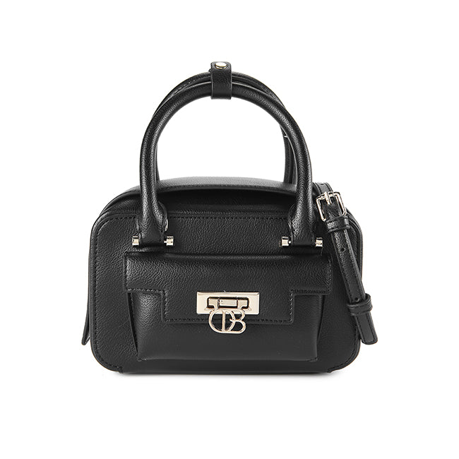 Obermain Tas Wanita Hadley Top Handle Bag In Black