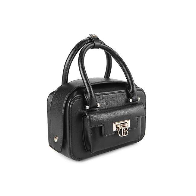 Obermain Tas Wanita Hadley Top Handle Bag In Black