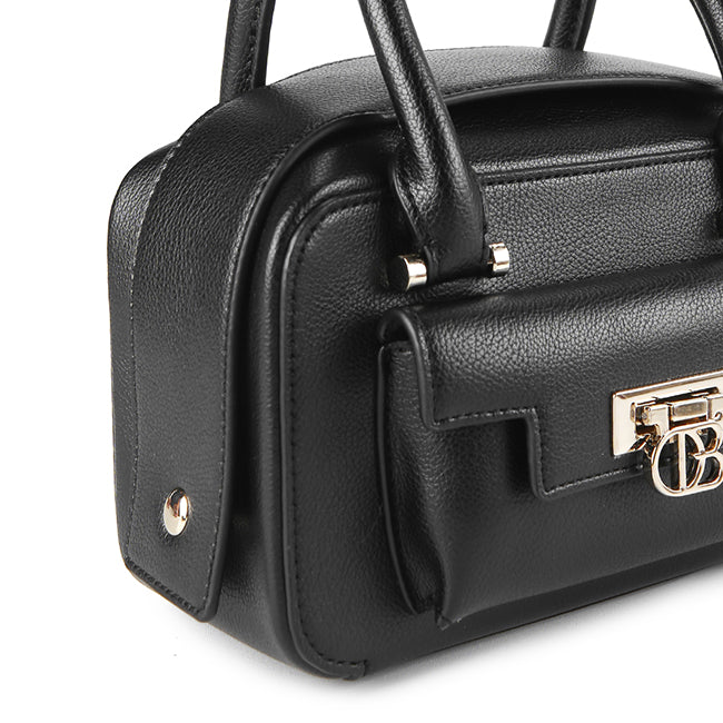 Obermain Tas Wanita Hadley Top Handle Bag In Black