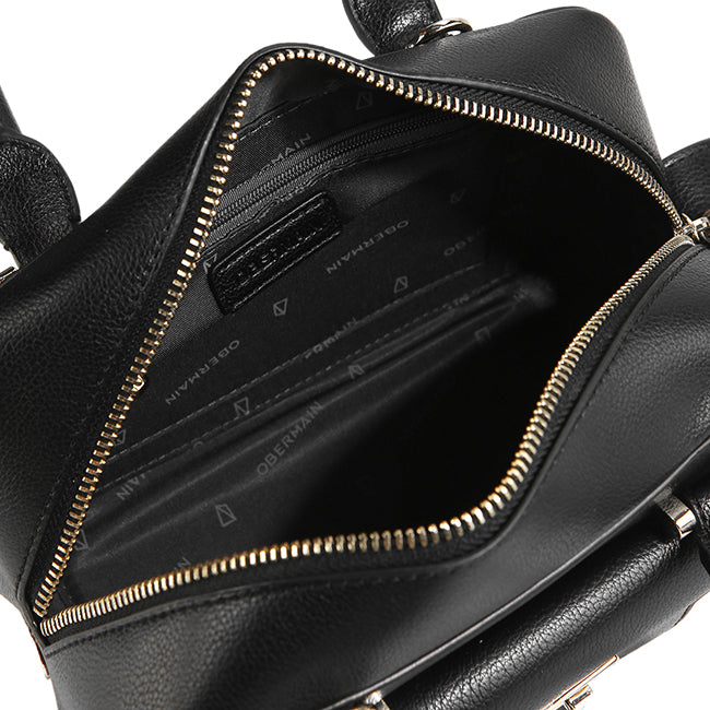Obermain Tas Wanita Hadley Top Handle Bag In Black