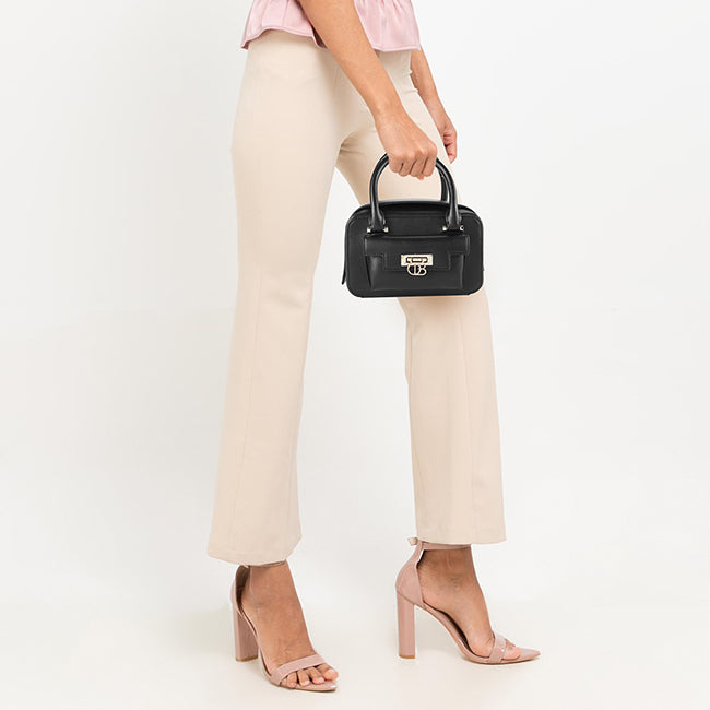 Obermain Tas Wanita Hadley Top Handle Bag In Black